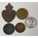 GREAT BRITAIN UK . RARE AND SCARCE . TOKENS, BADGE AND COINS
